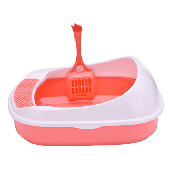 ROADREIGN - Caja de arena de plástico para gatos, superventas en Amazon. Baños para gatos y mascotas al por mayor. 6