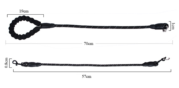 ROADREIGN - Wholesale Nylon Multiple Dog Leashes For Dual Small Dogs Pet Collars&Leashes 10