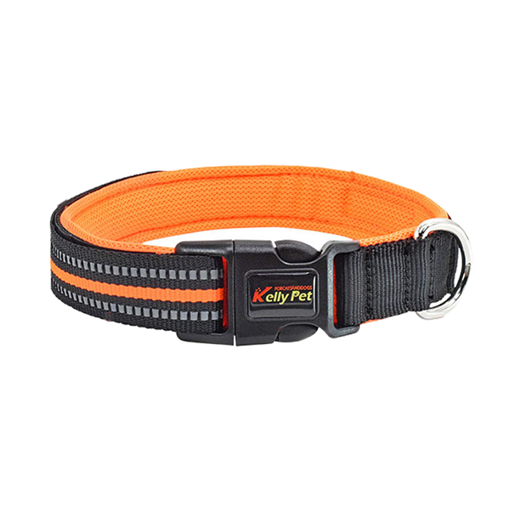 ROADREIGN - Wholesale Hot Sales New Designer Reflective Nylon Dog Collar Pet Collars&Leashes 2
