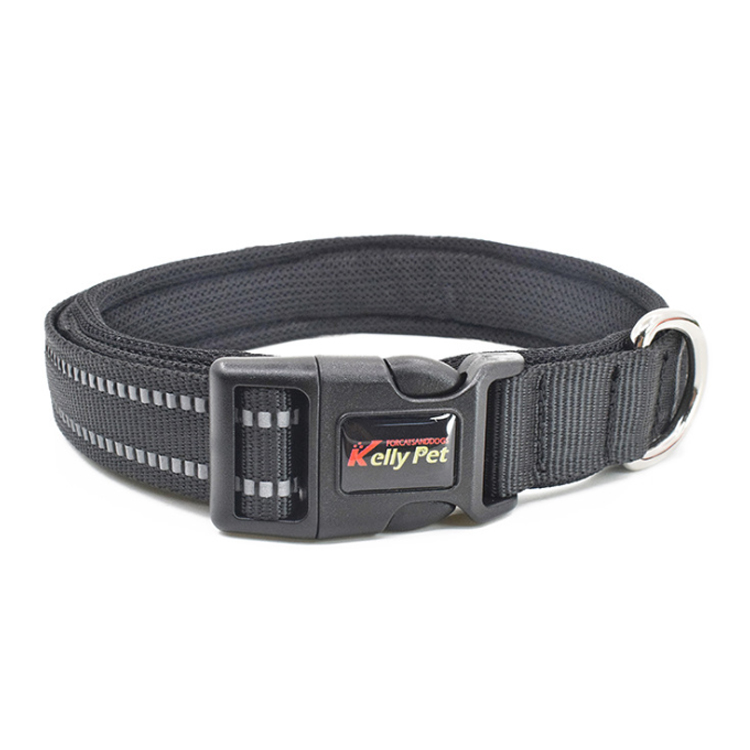 ROADREIGN - Wholesale Hot Sales New Designer Reflective Nylon Dog Collar Pet Collars&Leashes 1