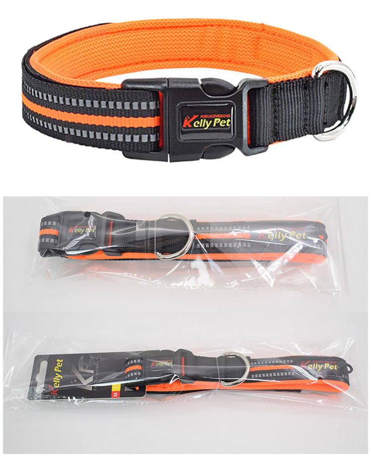ROADREIGN - Wholesale Hot Sales New Designer Reflective Nylon Dog Collar Pet Collars&Leashes 10