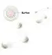 Roadreign Cat LED Ball Toy with Feather and Bell 3
