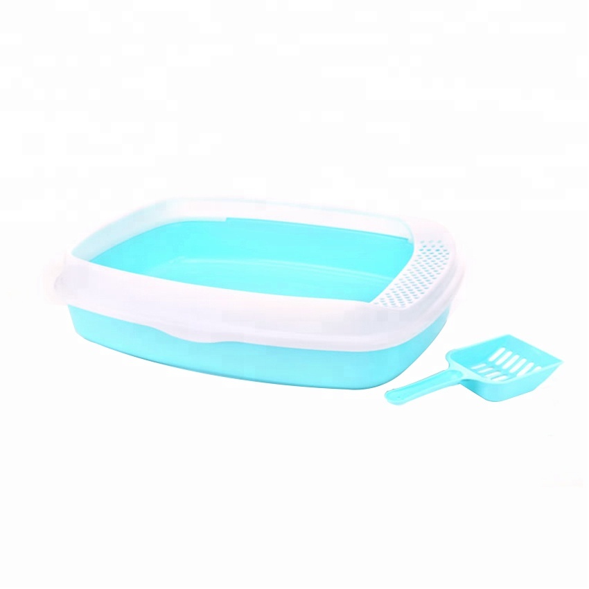 ROADREIGN - Wholesale Durable Plastic Cat Litter Box Pet Toilets 1