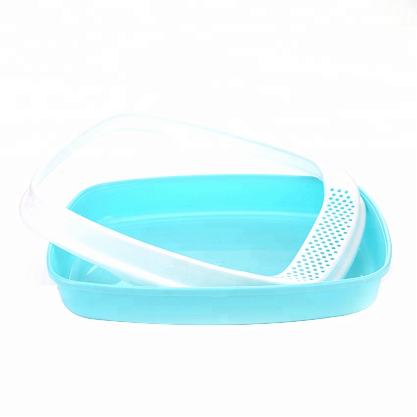 ROADREIGN - Wholesale Durable Plastic Cat Litter Box Pet Toilets 2