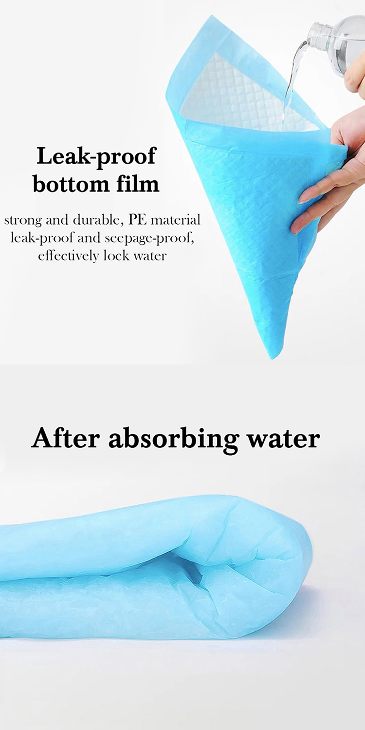Wholesale Super Absorbent Dog Diapers Disposable Pet Pee Pad with Quick-dry Surface for Potty Training