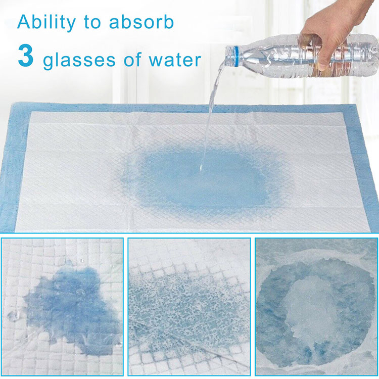 Wholesale Super Absorbent Dog Diapers Disposable Pet Pee Pad with Quick-dry Surface for Potty Training