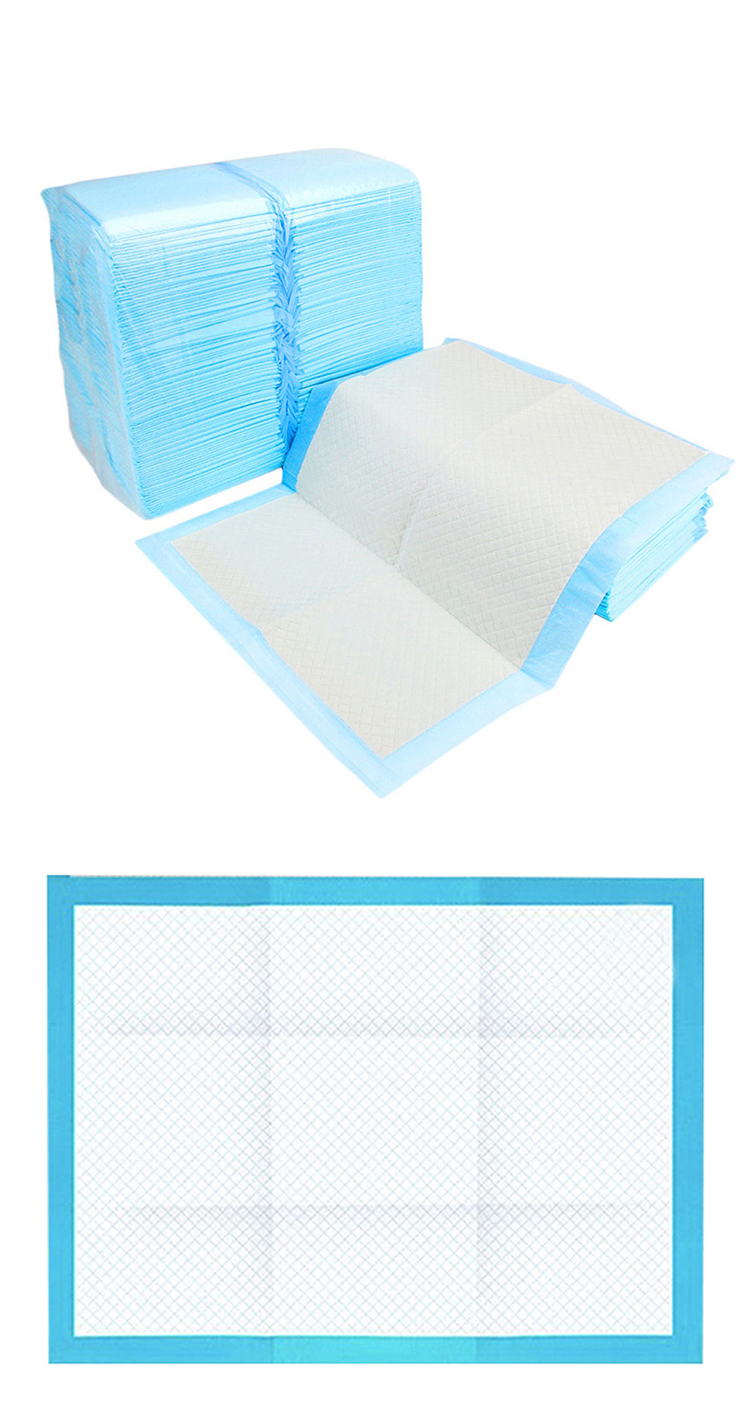 Wholesale Super Absorbent Dog Diapers Disposable Pet Pee Pad with Quick-dry Surface for Potty Training