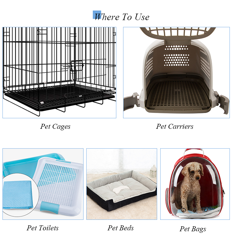 Wholesale Super Absorbent Dog Diapers Disposable Pet Pee Pad with Quick-dry Surface for Potty Training