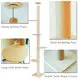 High Quality Custom Wooden Cat Grabbing Post Toy - 2.58-2.65m, 3 or 4 Layers 2