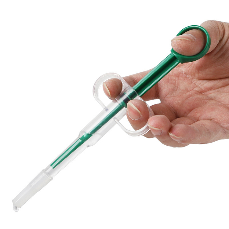 ROADREIGN - Kit distributeur de médicaments pour animaux de compagnie en plastique pour la maison, avec gamelles pour animaux 3