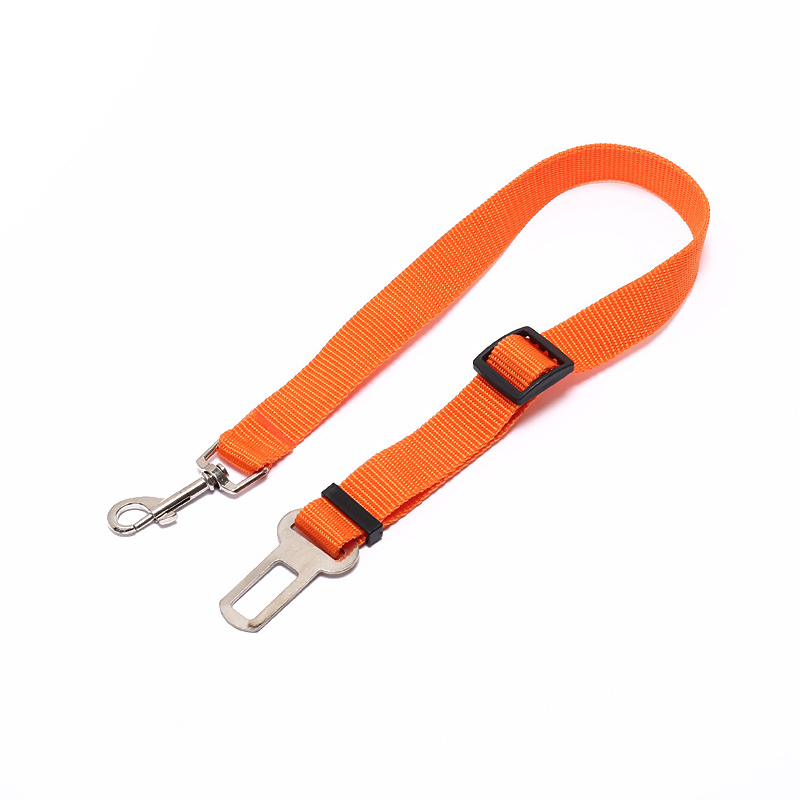 ROADREIGN - Wholesale Durable Nylon Material Pet Safety Dog Car Seat Belt Pet Collars&Leashes 5