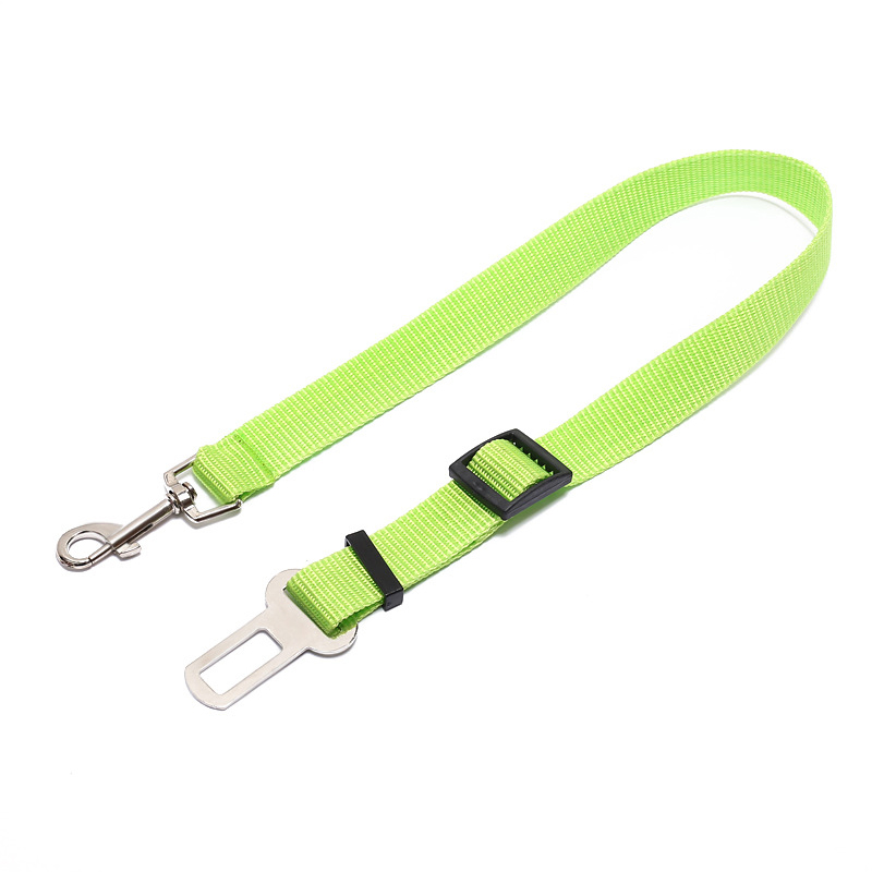 ROADREIGN - Wholesale Durable Nylon Material Pet Safety Dog Car Seat Belt Pet Collars&Leashes 6