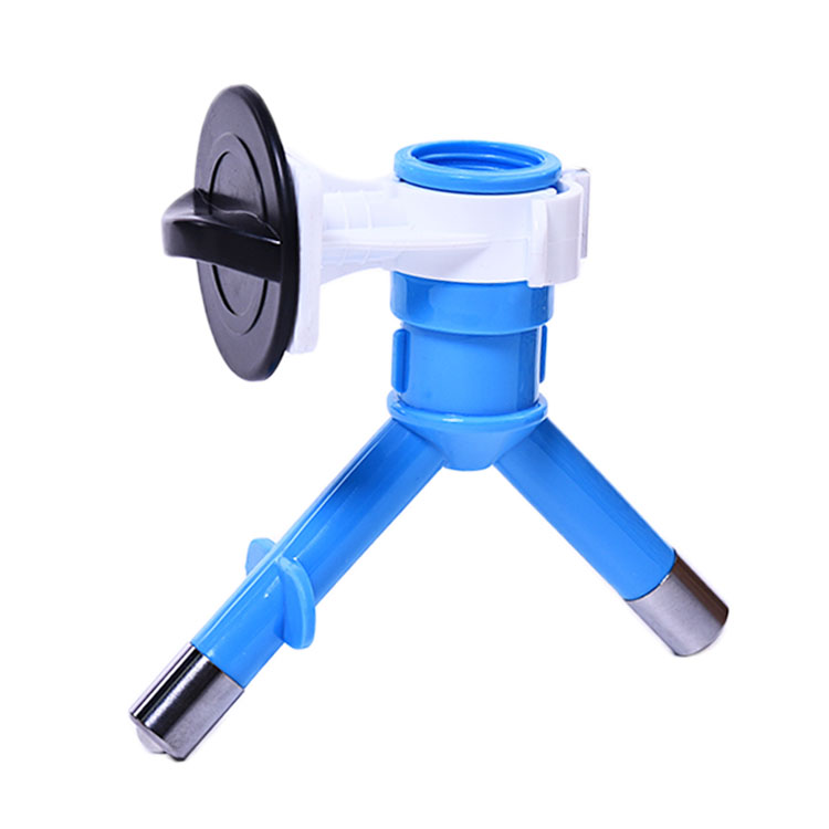 ROADREIGN - Pet Hanging Bottle Dispenser For Cat Dog Double Automatic Water Drink Pet Drinking 6