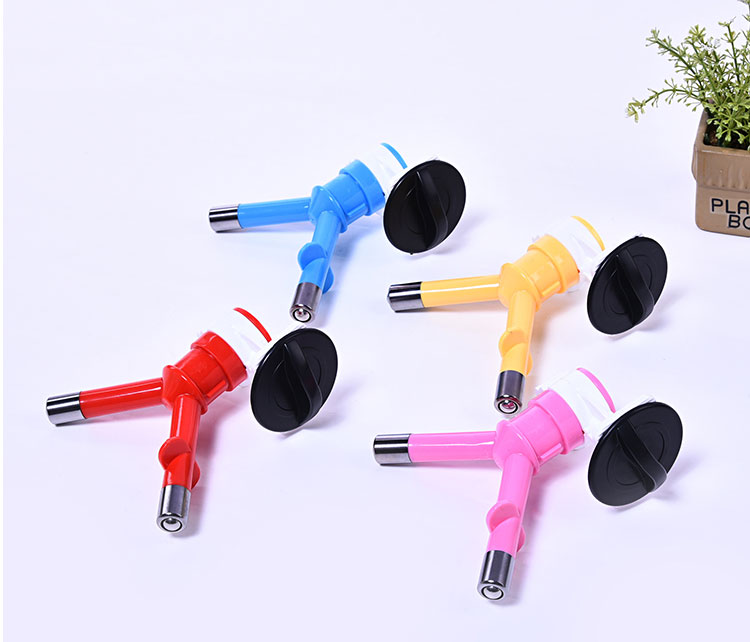 ROADREIGN - Pet Hanging Bottle Dispenser For Cat Dog Double Automatic Water Drink Pet Drinking 5
