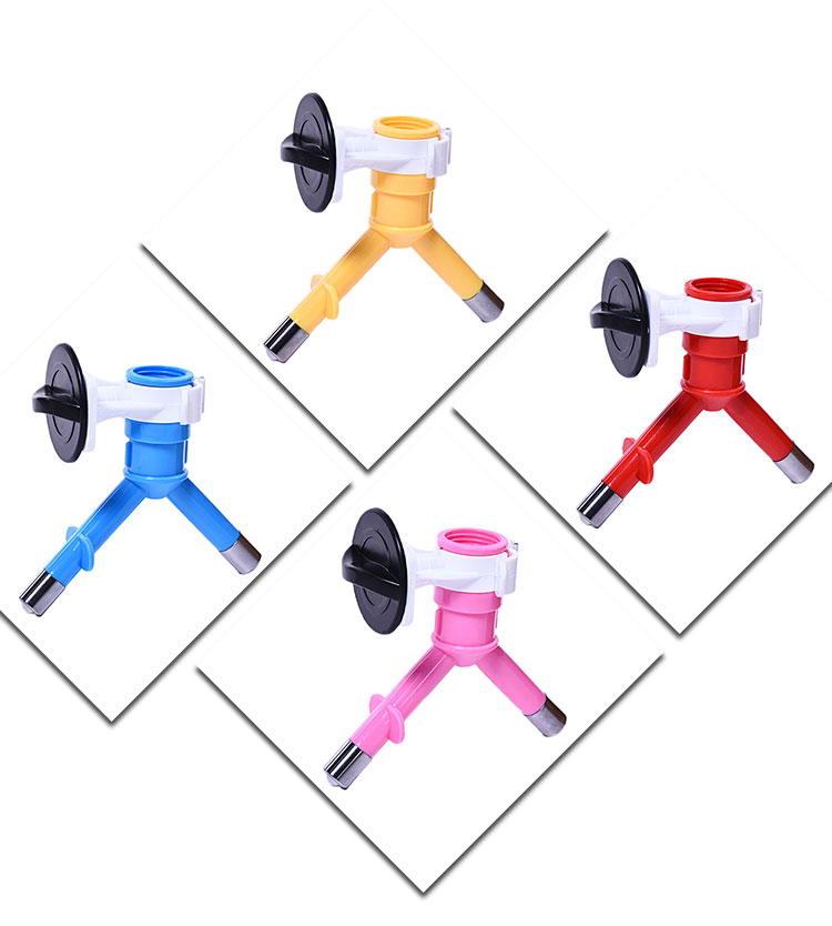 ROADREIGN - Pet Hanging Bottle Dispenser For Cat Dog Double Automatic Water Drink Pet Drinking 2