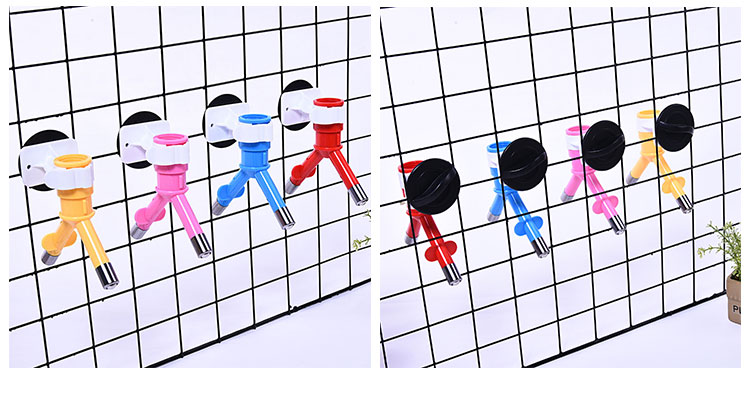 Pet Hanging Bottle Dispenser For Cat Dog Double Automatic Water Drink