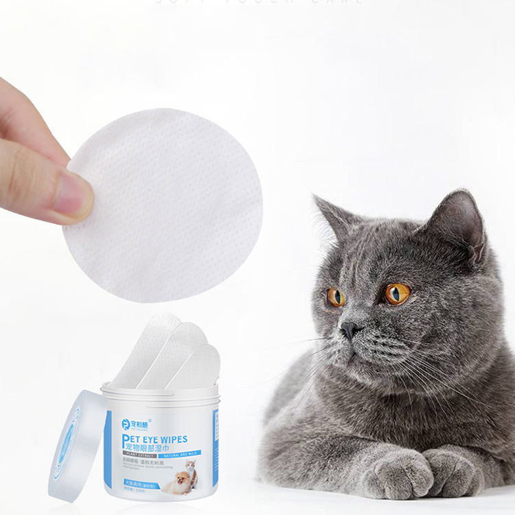 ROADREIGN - Soft Pet Dog Wipes Disposable Cat Eye/Ear Care Wipes Pet Cleaning 2