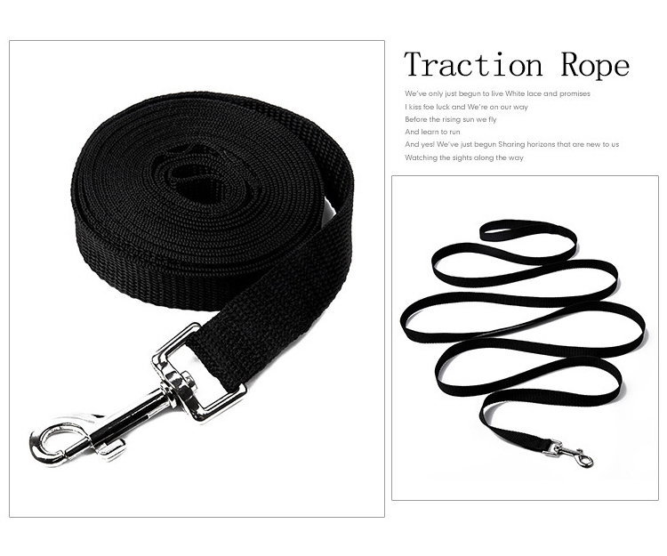 Wholesale Custom Lenght Dogs Nylon Pet Leash