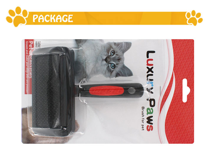 ROADREIGN - Factory Price Wholesale Stainless Steel Dog Hair Comb Pet Brushes 10