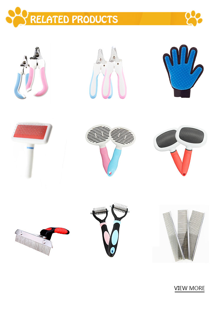 ROADREIGN - Factory Price Wholesale Stainless Steel Dog Hair Comb Pet Brushes 11