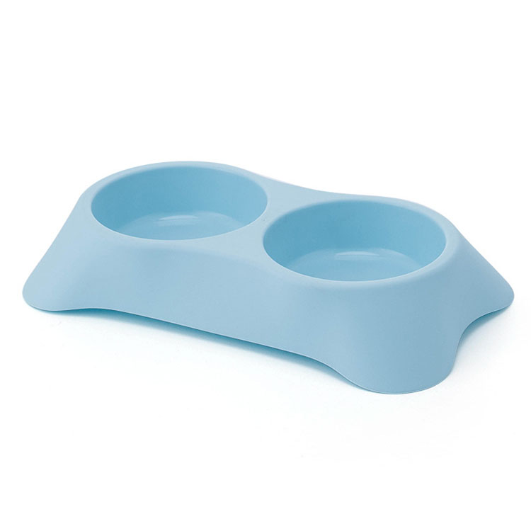 ROADREIGN - Gamelles doubles en plastique pour chiens et chats (vente en gros) 8