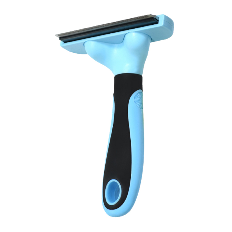 ROADREIGN - Peigne en acier inoxydable pour chiens et chats en gros, brosse personnalisée pour le toilettage des animaux de compagnie 7