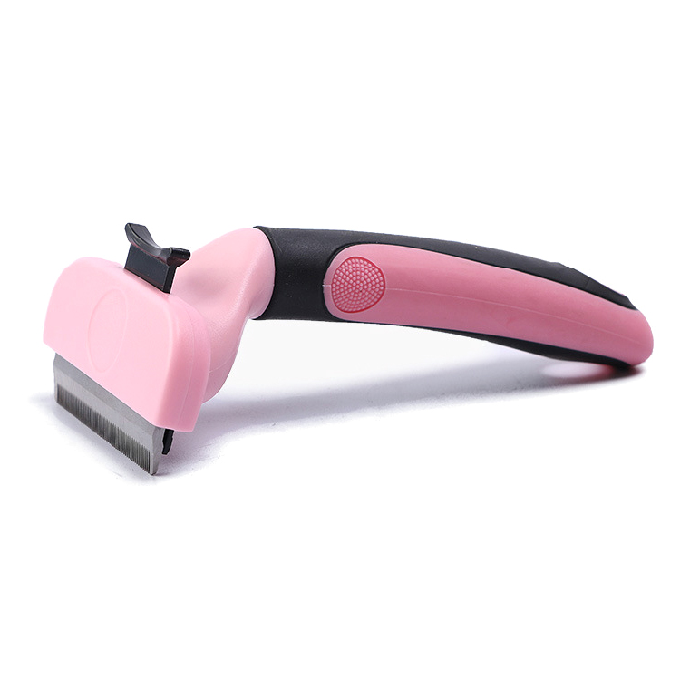ROADREIGN - Peigne en acier inoxydable pour chiens et chats en gros, brosse personnalisée pour le toilettage des animaux de compagnie 6
