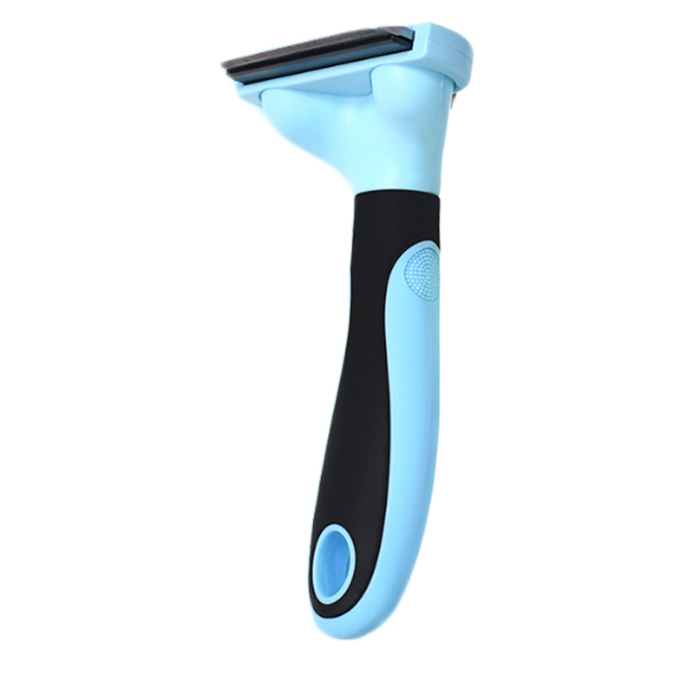ROADREIGN - Peigne en acier inoxydable pour chiens et chats en gros, brosse personnalisée pour le toilettage des animaux de compagnie 2