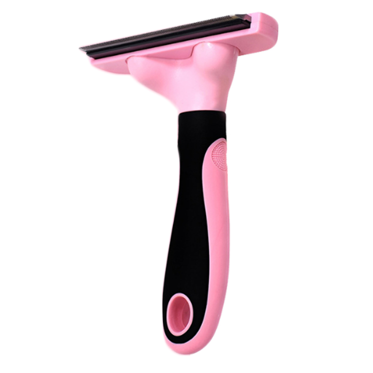 ROADREIGN - Peigne en acier inoxydable pour chiens et chats en gros, brosse personnalisée pour le toilettage des animaux de compagnie 5