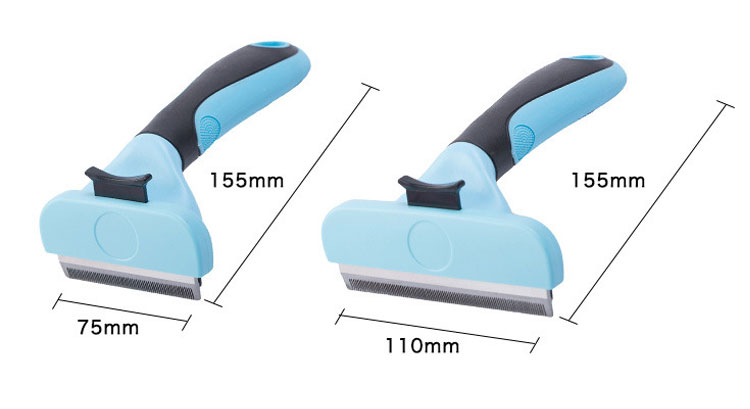 Wholesale Stainless Dog Comb Custom Pet Cat Hair Remover Brush