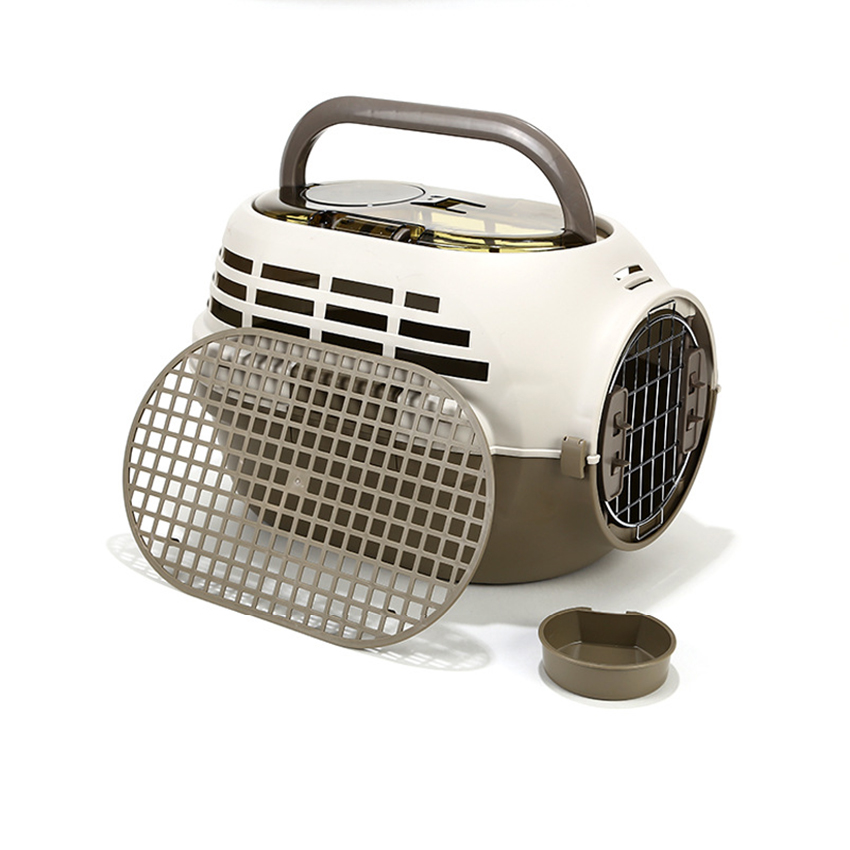 ROADREIGN - High Quality Skylight Design Plastic Pet Carrier Pet Carriers 9