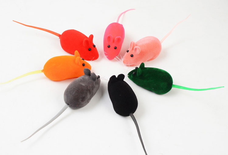 ROADREIGN - Wholesale Plush Mouse Toy Pet Voice Toy For Cat Pet Toys 3