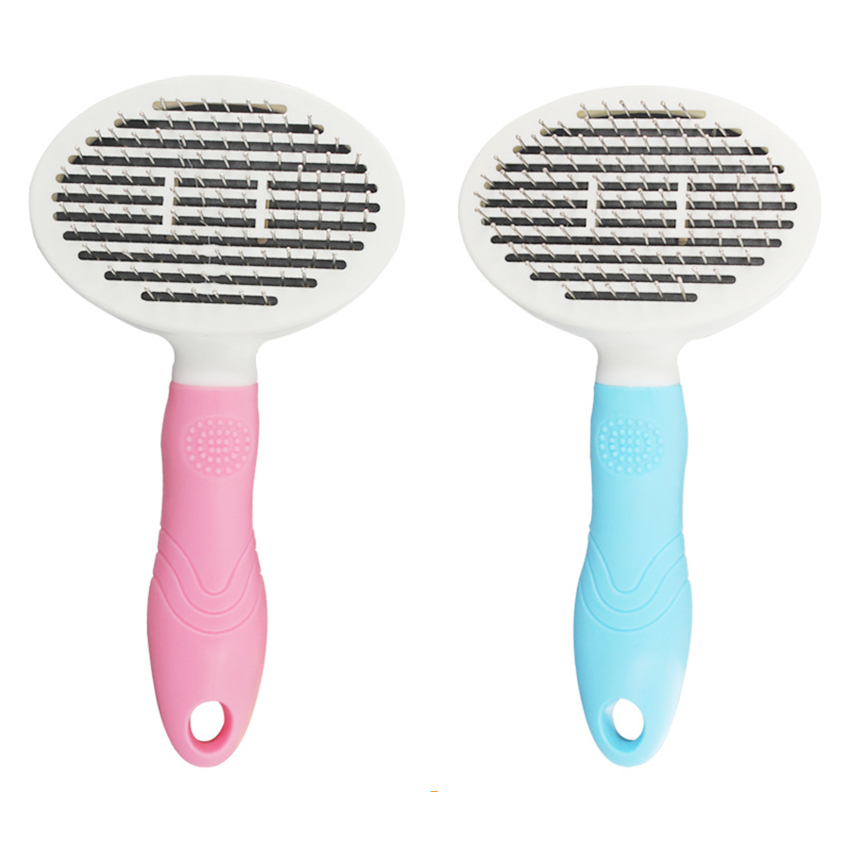 ROADREIGN - Peigne de toilettage automatique en acier inoxydable pour chiens, en vente en gros. Brosses pour animaux de compagnie. 3