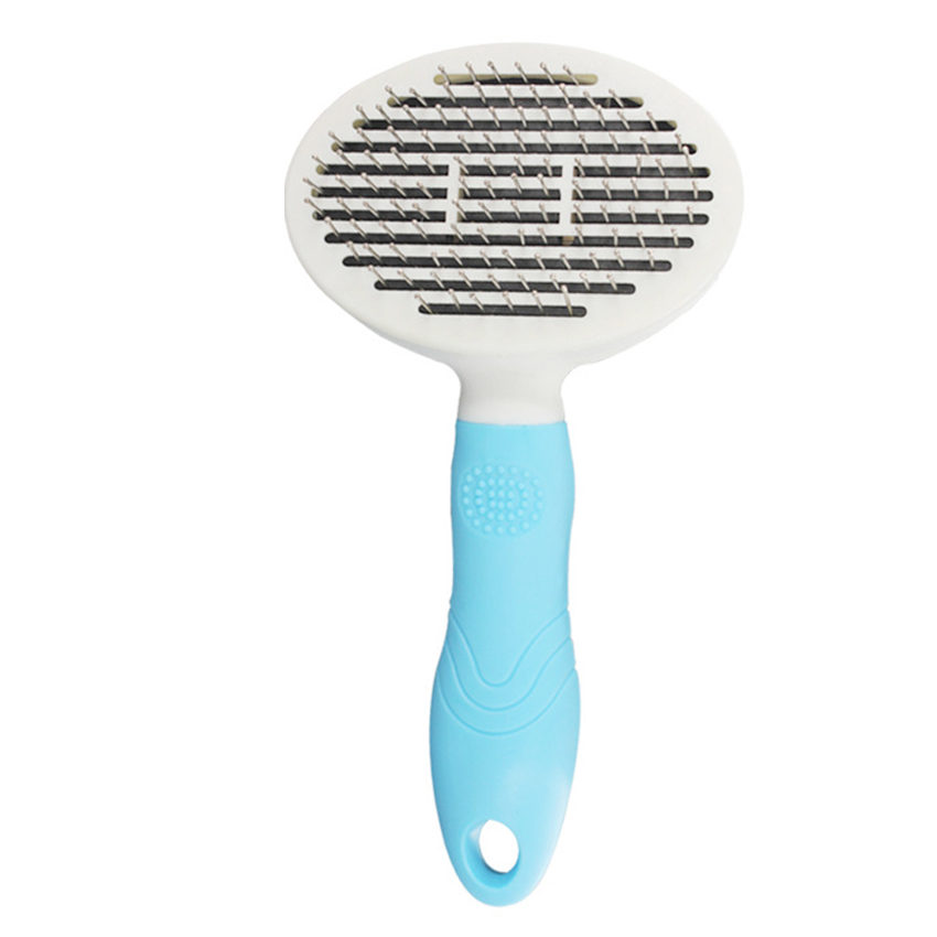 ROADREIGN - Peigne de toilettage automatique en acier inoxydable pour chiens, en vente en gros. Brosses pour animaux de compagnie. 1