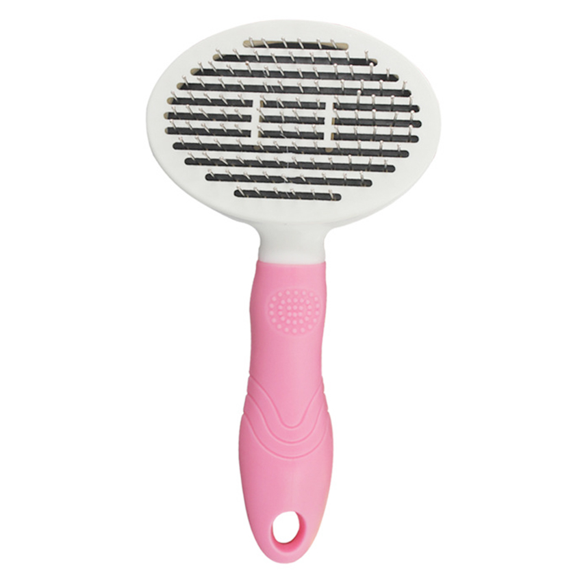 ROADREIGN - Peigne de toilettage automatique en acier inoxydable pour chiens, en vente en gros. Brosses pour animaux de compagnie. 2