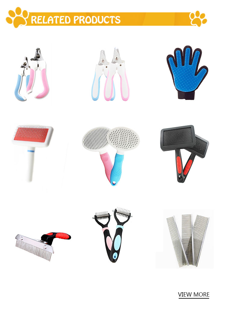 ROADREIGN - Hot Sale Wholesale Stainless Steel Automatic Dog Grooming Comb Pet Brushes 11