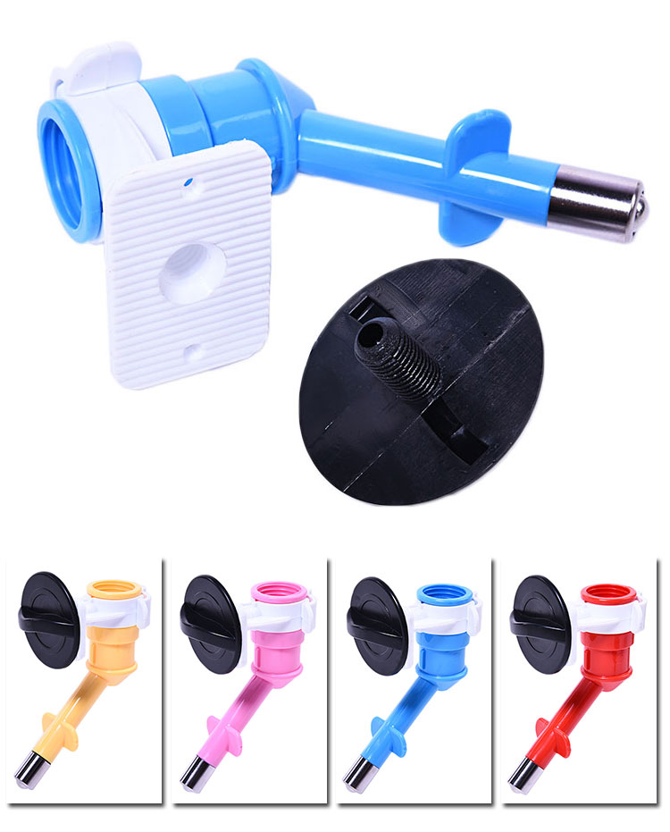 ROADREIGN - Dog Hanging Bottle Dispenser Pet Cat Automatic Water Drink Dispenser In Cage Pet Drinking 6