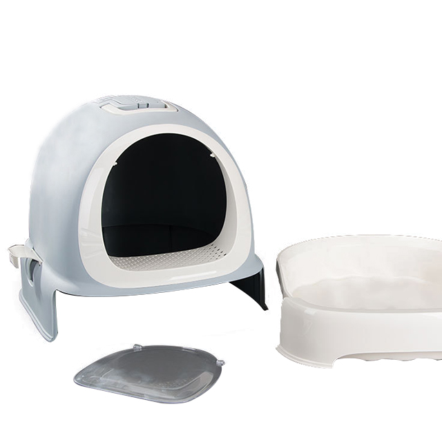 ROADREIGN - Bulk Buying Training Cat Toilet, Wholesale Plastic Cat Litter Box Pet Toilets 3