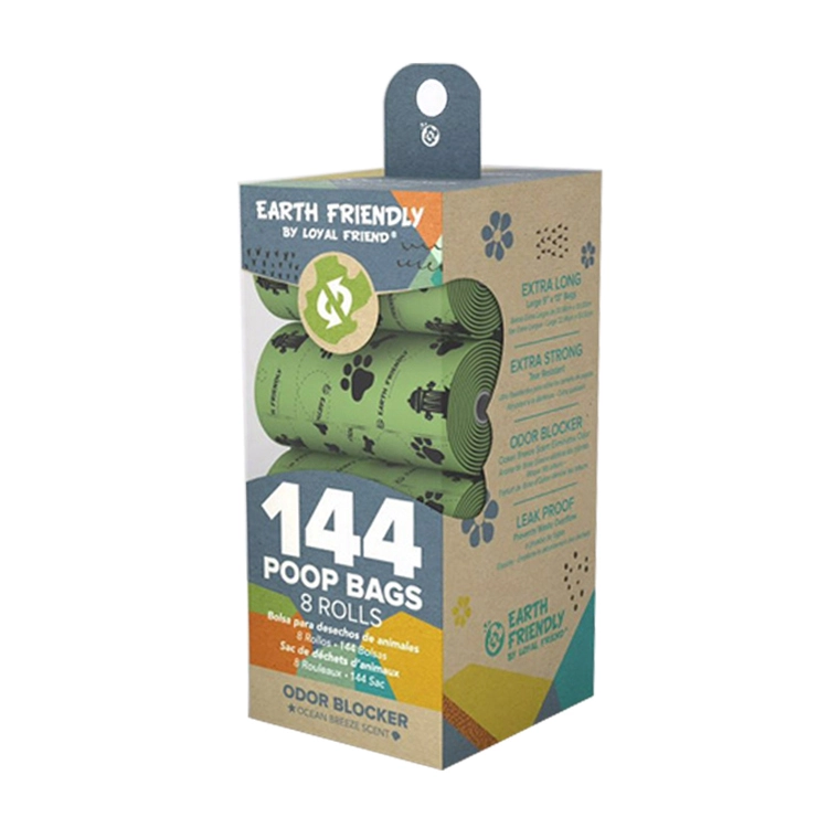 ROADREIGN - Wholesale Custom Colors Pet Biodegradable Dog Poop Bags Pet Cleaning 1