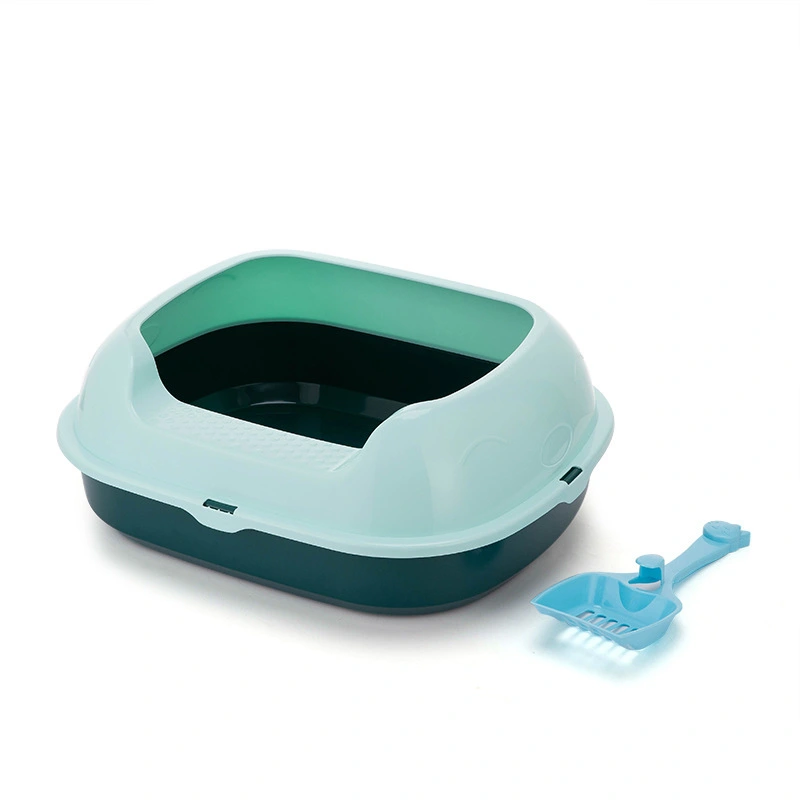 ROADREIGN - 2021 Hot New Pet Cleaning Products High Quality Eco-Friendly Plastic Cat Toilet Promotional Products 1
