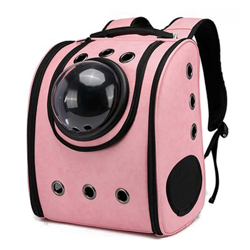 ROADREIGN - Airline Approved Heavy Duty Leather Bag Pet Carrier Pet Carriers 1