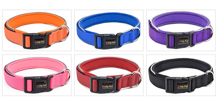 ROADREIGN - Wholesale High Quality Adjustable Nylon Pet Collar Pet Collars&Leashes 11