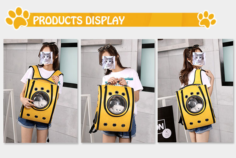 ROADREIGN - Airline Approved Heavy Duty Leather Bag Pet Carrier Pet Carriers 14