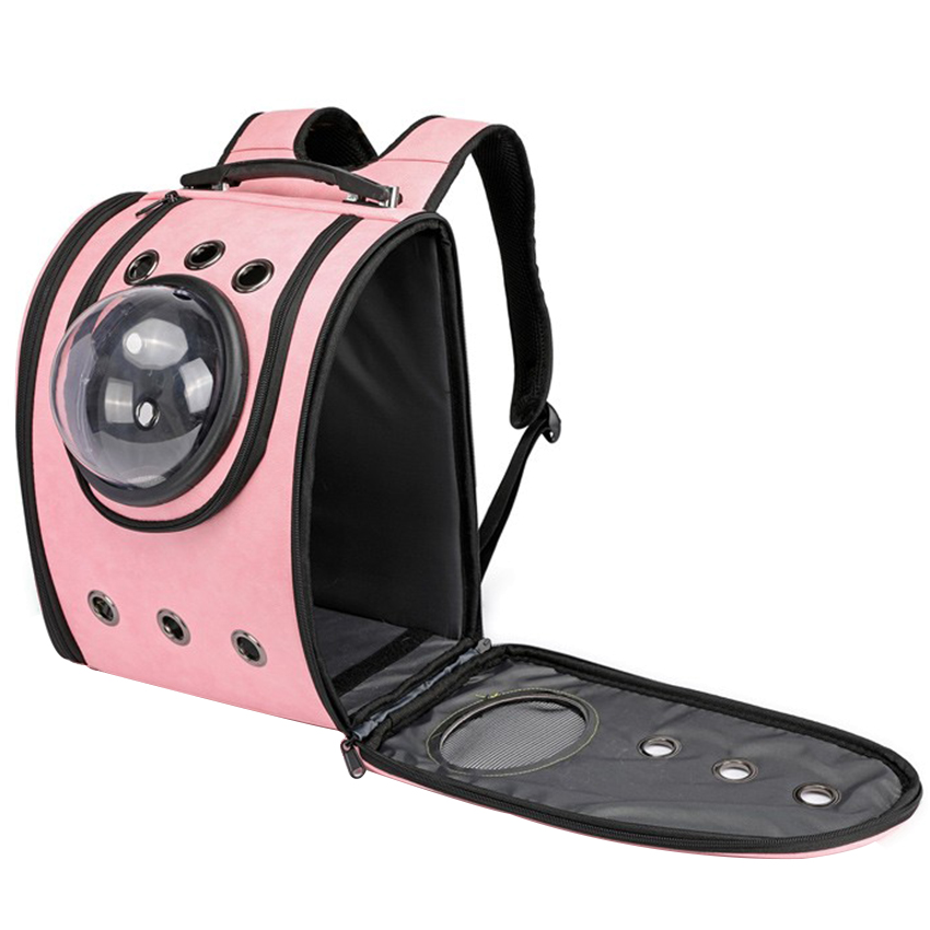 ROADREIGN - Airline Approved Heavy Duty Leather Bag Pet Carrier Pet Carriers 3