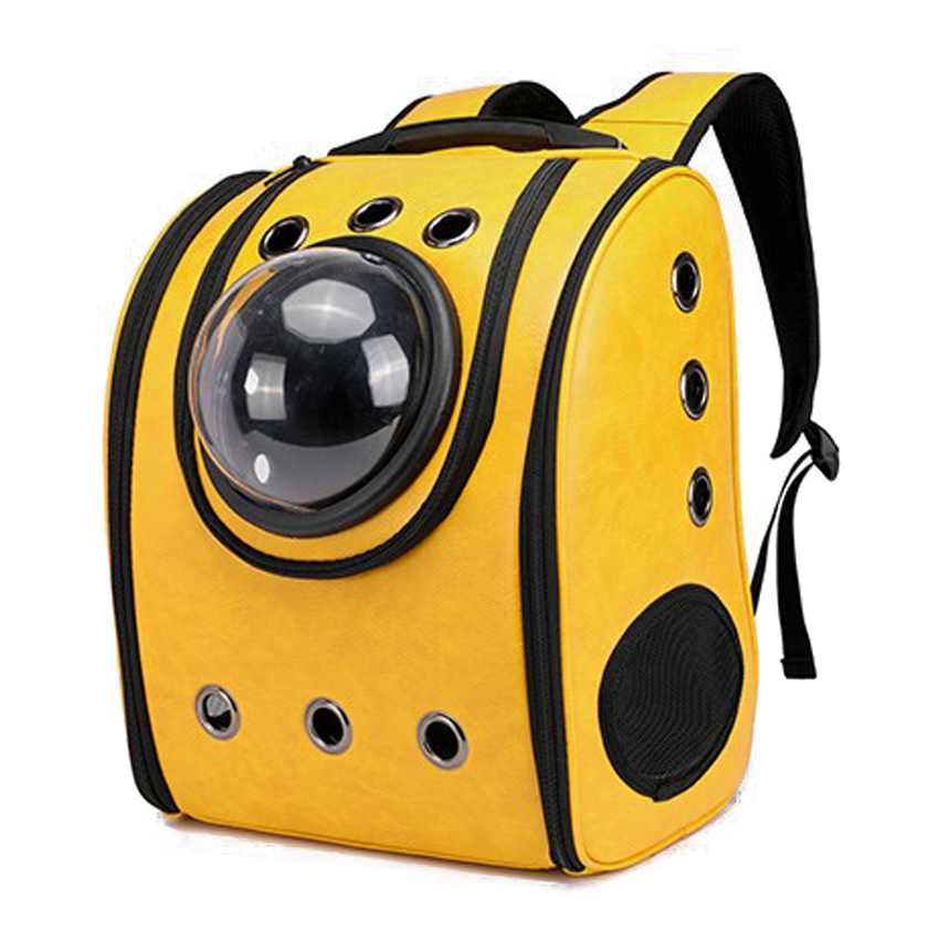 ROADREIGN - Airline Approved Heavy Duty Leather Bag Pet Carrier Pet Carriers 11