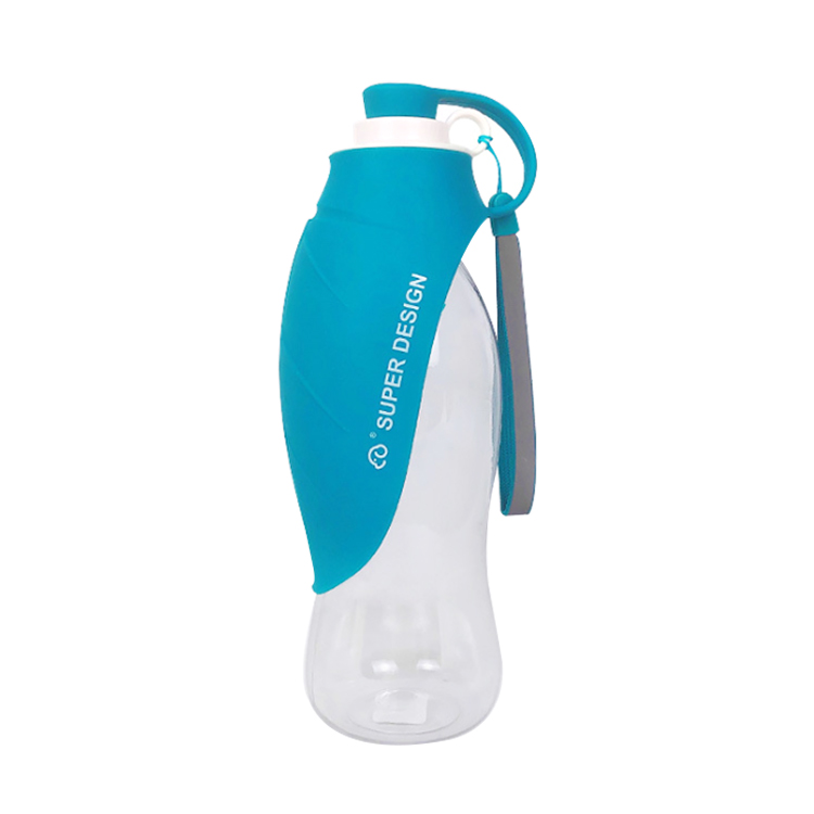 ROADREIGN - New Design Silicone Folding 480mL Plastic Pet Portable Dog Water Bottle Pet Drinking 1