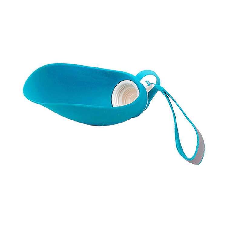 ROADREIGN - New Design Silicone Folding 480mL Plastic Pet Portable Dog Water Bottle Pet Drinking 14