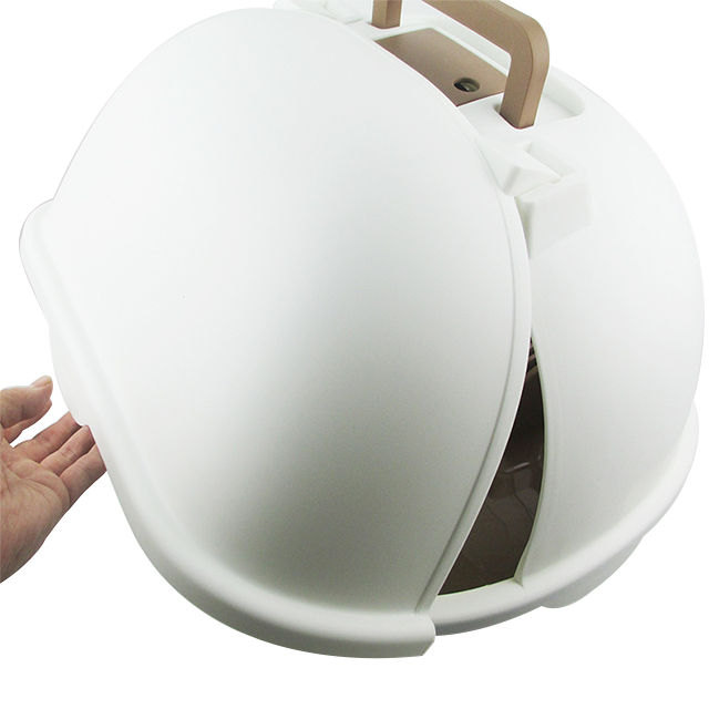 ROADREIGN - Hot Selling Plastic Cat Litter Box, Wholesale Training Cat Toilet Pet Toilets 2