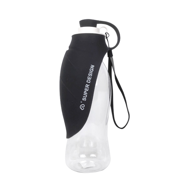 ROADREIGN - New Design Silicone Folding 480mL Plastic Pet Portable Dog Water Bottle Pet Drinking 7