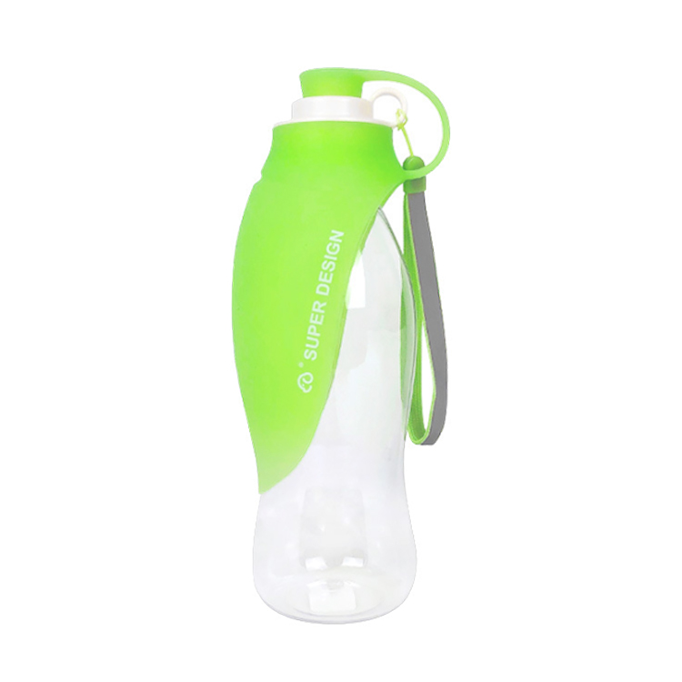 ROADREIGN - New Design Silicone Folding 480mL Plastic Pet Portable Dog Water Bottle Pet Drinking 5